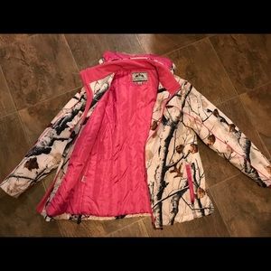 Legendary Whitetail Camo Coat